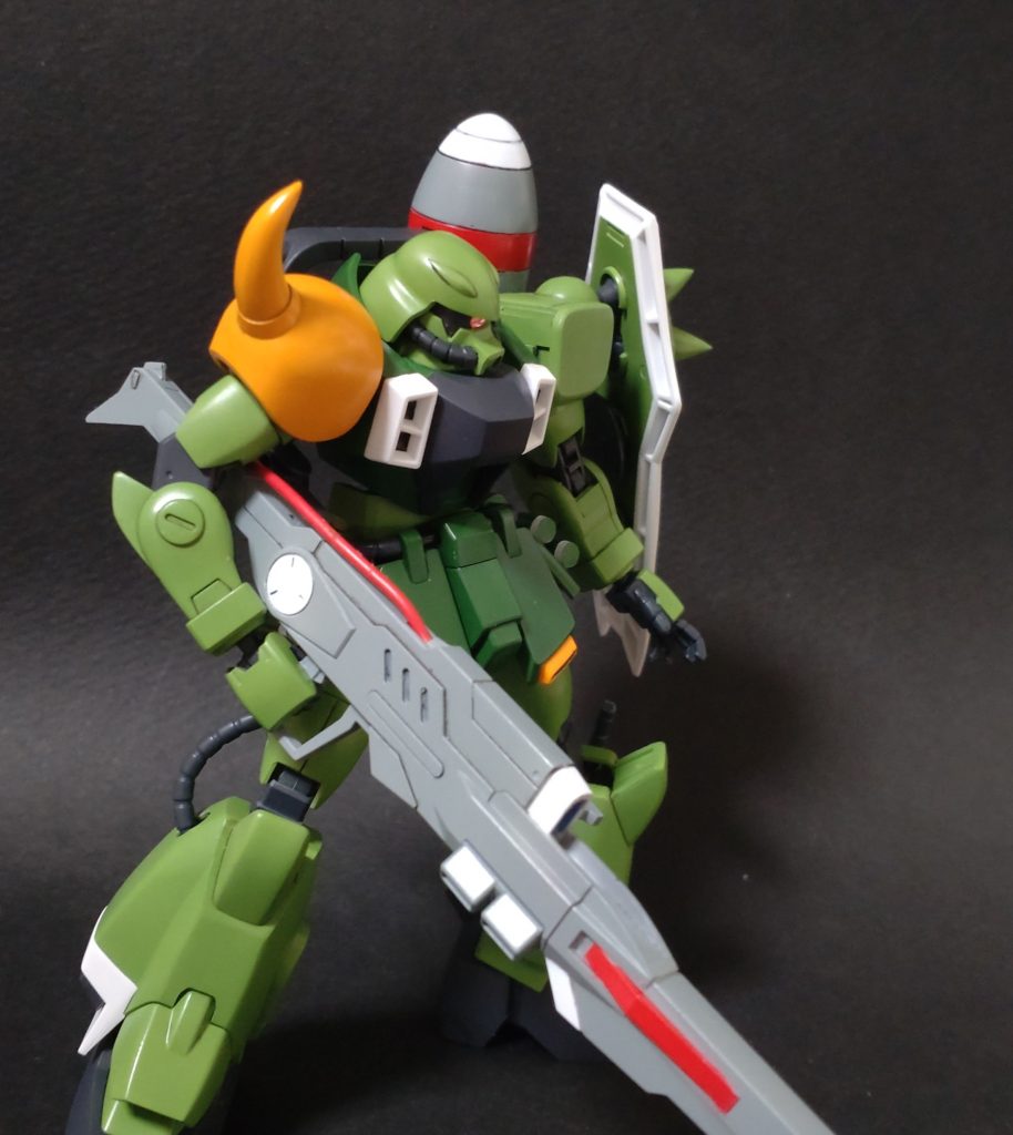 HGCE ガナーザクウォーリア（ハイネ隊仕様）