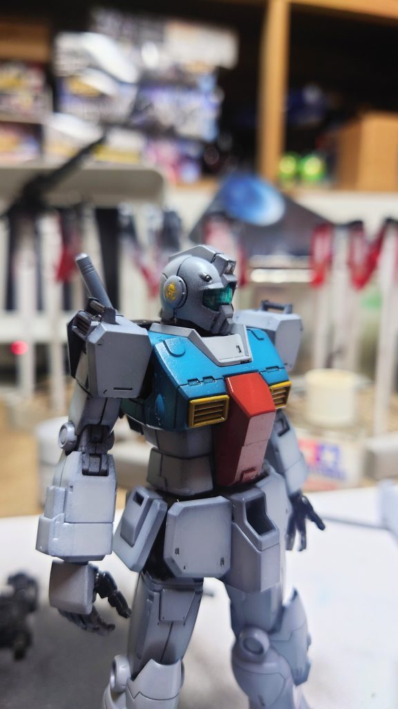 ジム_スレッガー専用機