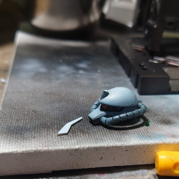 25年前作成したHGグフカス