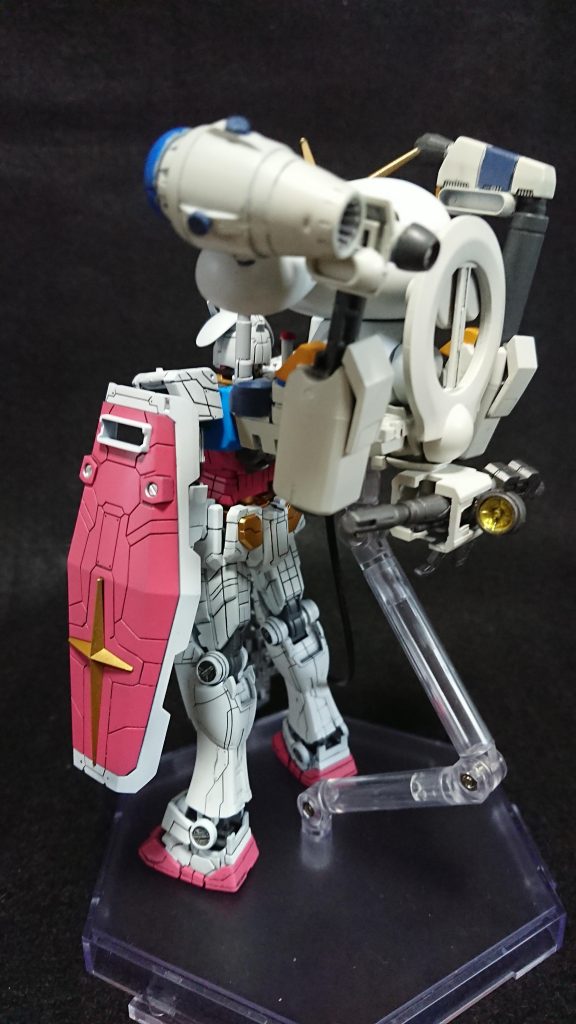 シナモロールのセンサーユニットはガンプラの余剰部品とジャンクパーツを組み合わせてます。