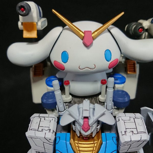 シナモロール用スナイパーライフル装備ガンダム