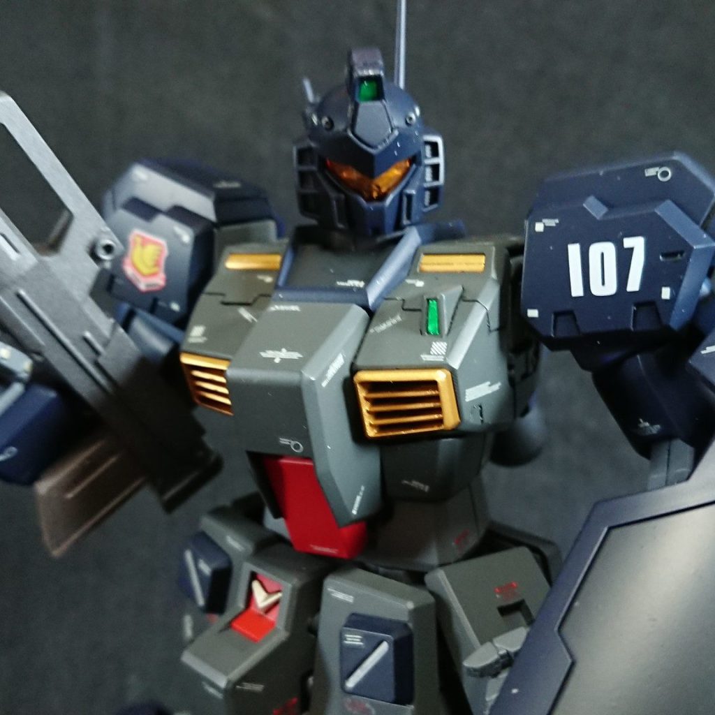 MG ジム・クゥエル｜すみっコあ〜ちゃん！さんのガンプラ作品