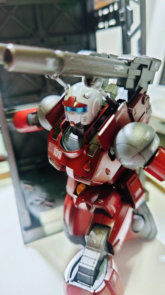 ガンキャノン–3枚目/制作者：sint