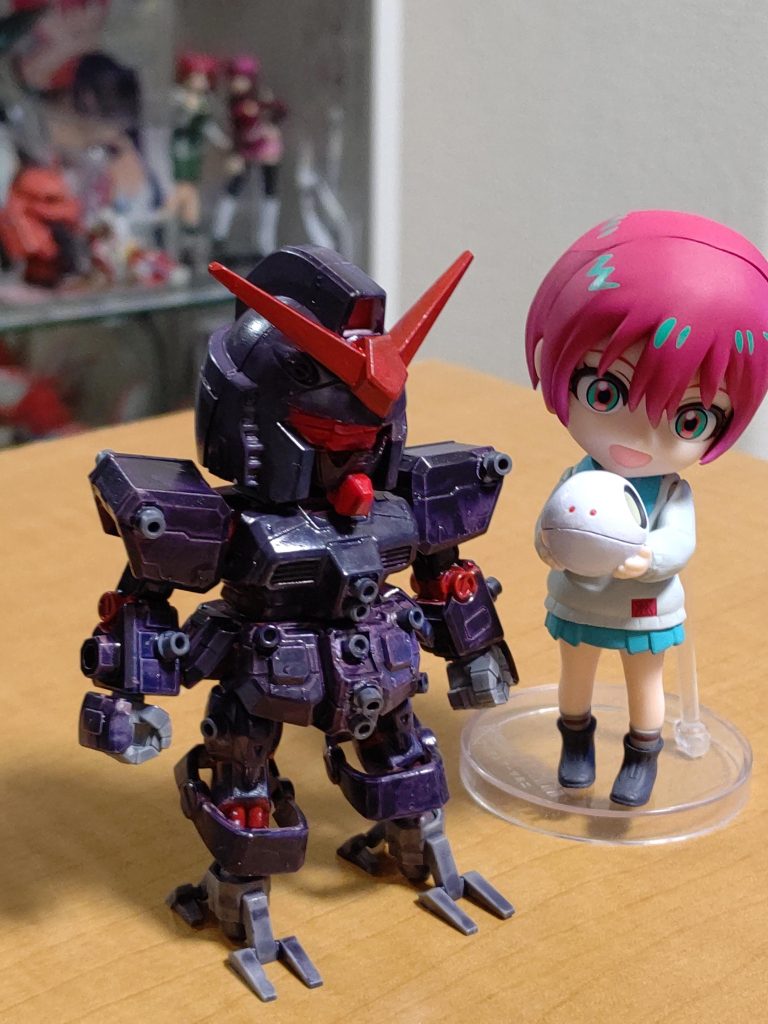 ちょっと色が濃いめなのでまた上塗りするかもです