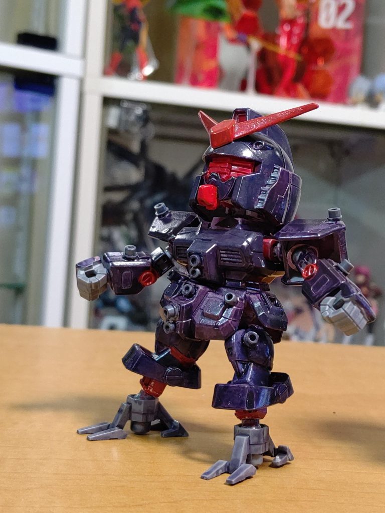 サイコガンダム（ジークアクス）–4枚目/制作者：銀シャリ炙る大尉