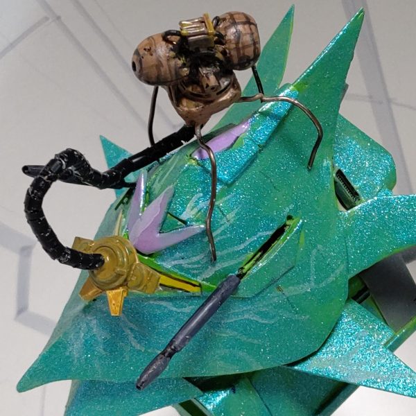 イオマグヌッソ内部シャロンの薔薇