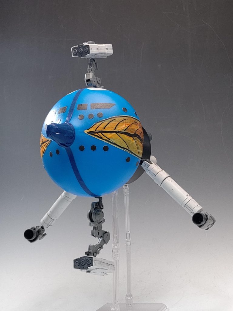 丸いボディーがSD的ではないでしょうか！？（ムリヤリ）