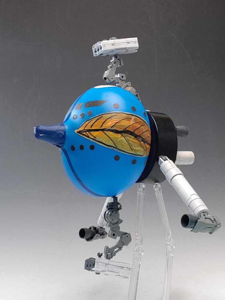 アームは、30MMの大型プロペラントタンクと30MSについていたアームユニットを使ってます