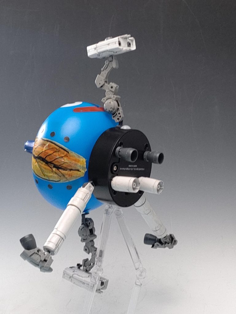 バックショットそろそろ正体がバレそうです  