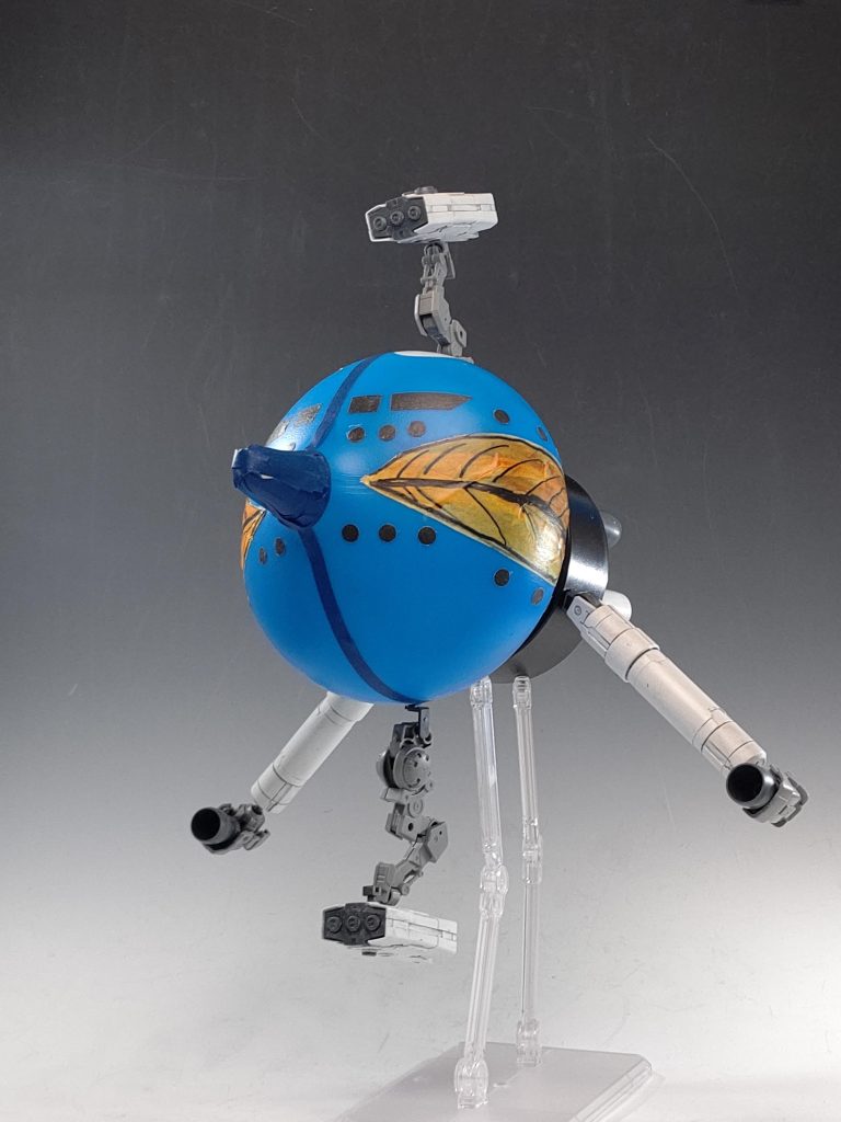 模様は全部マステです