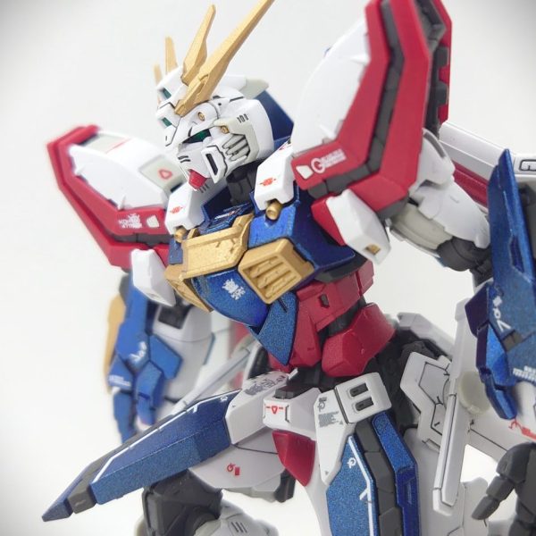 ゴッドガンダム スリーブ 希少 新品未使用 60枚 入り 即日発送