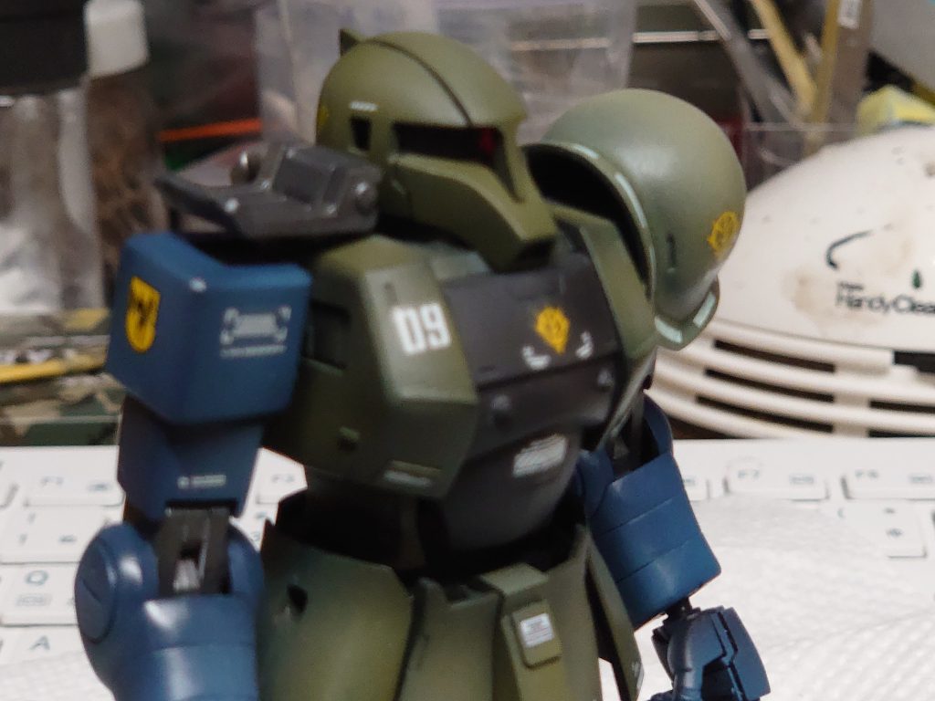 主にウエザリングカラーでウエザリング