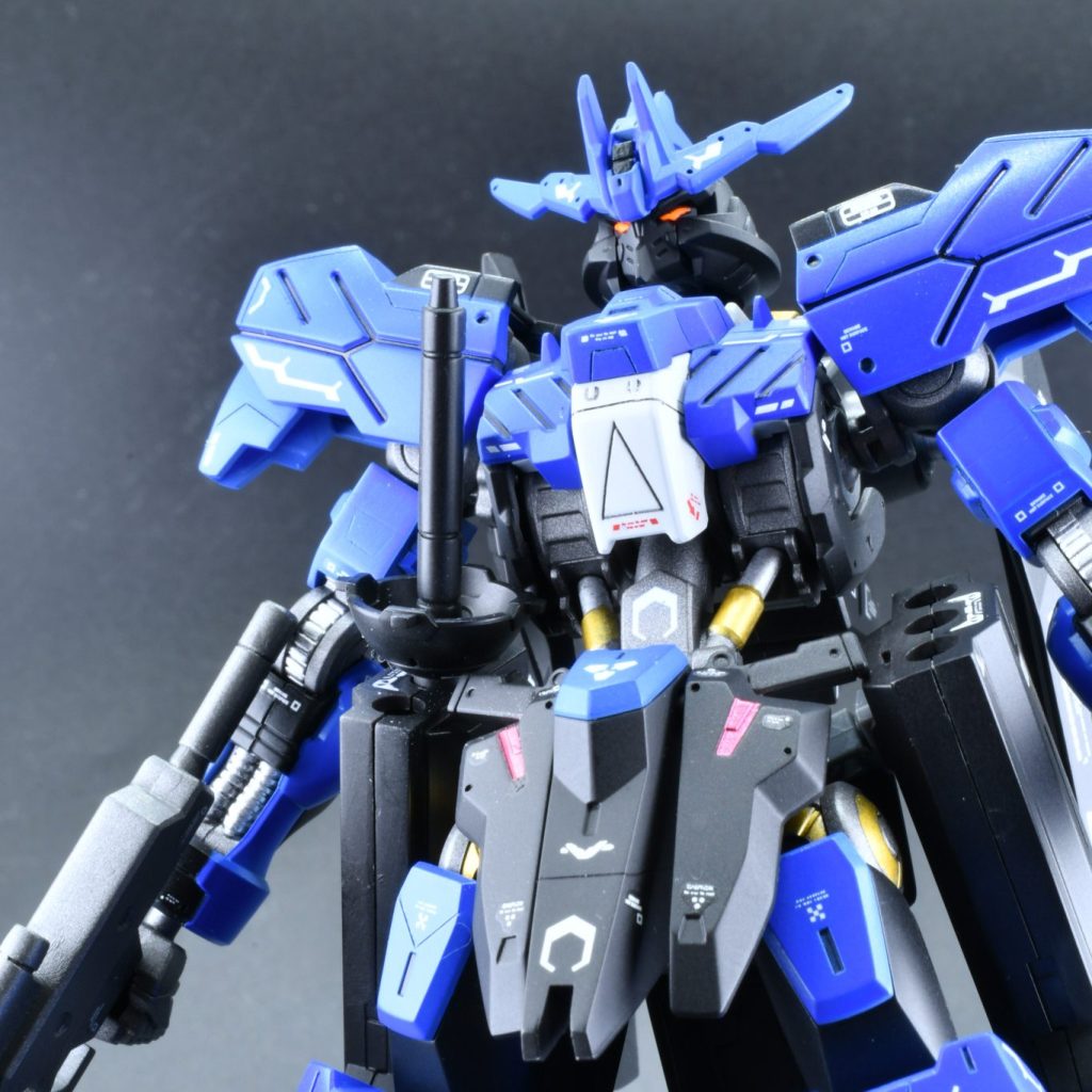 HGガンダムヴィダール全塗装｜maverickさんのガンプラ作品