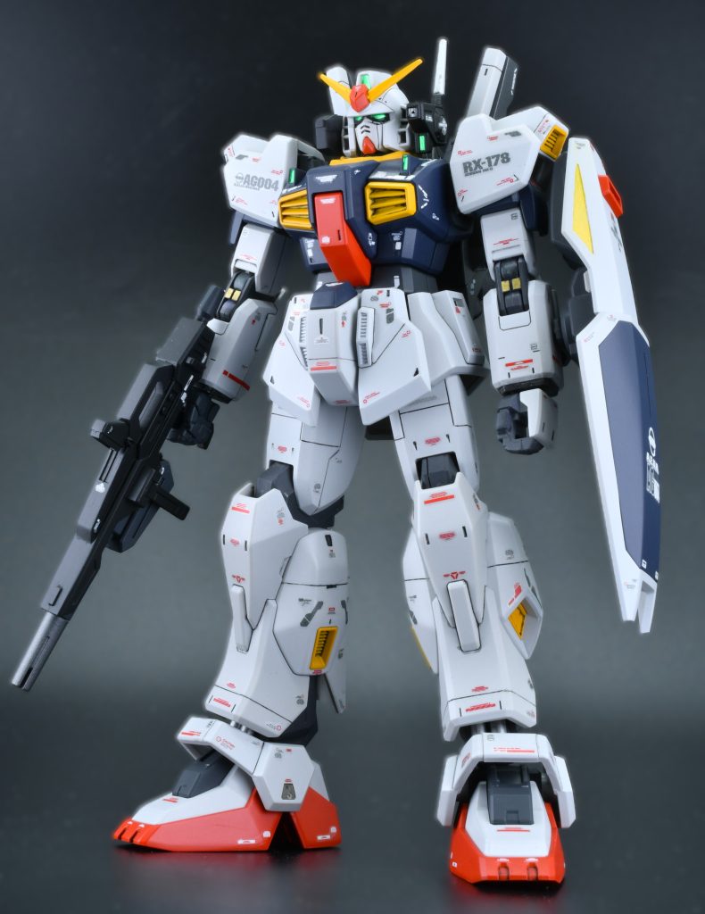 ガンダムMk-Ⅱエウーゴ仕様–2枚目/制作者：meck