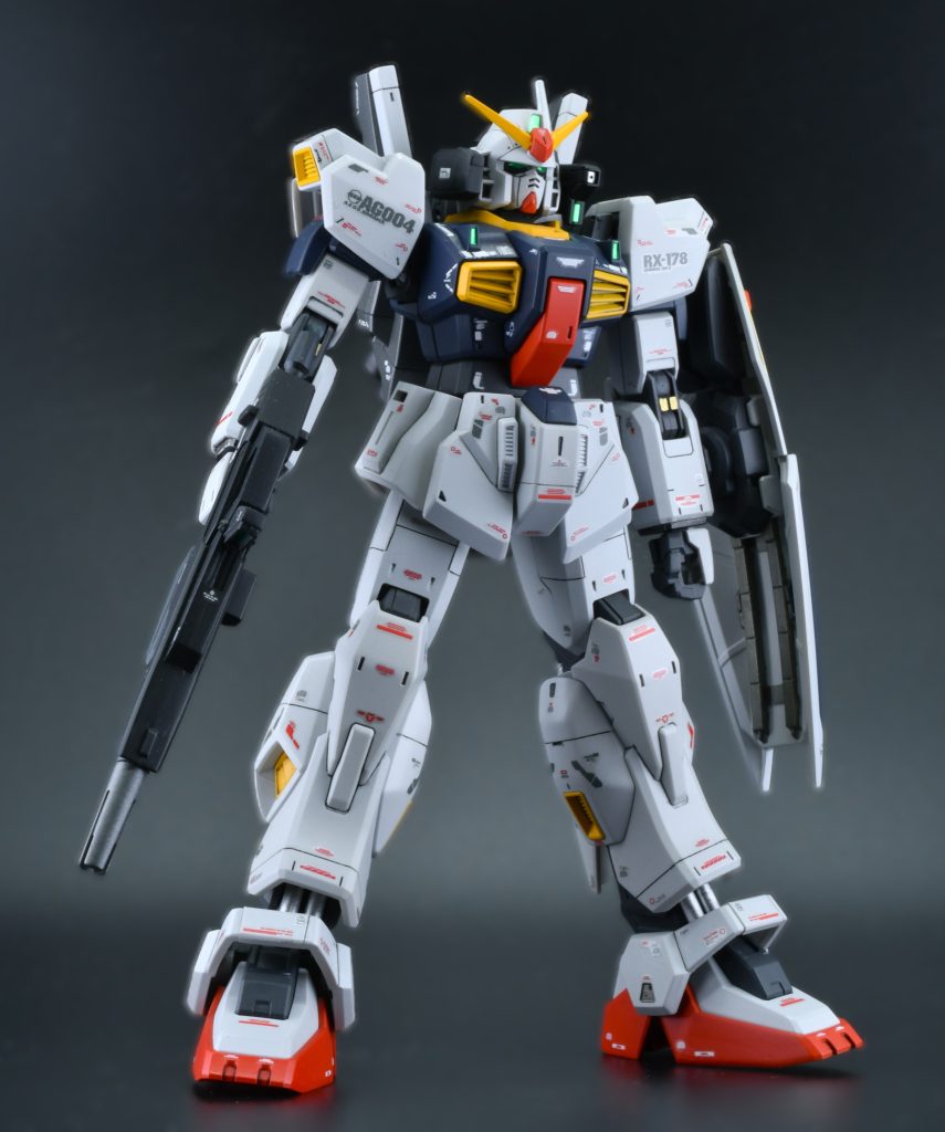 ガンダムMk-Ⅱエウーゴ仕様–3枚目/制作者：meck