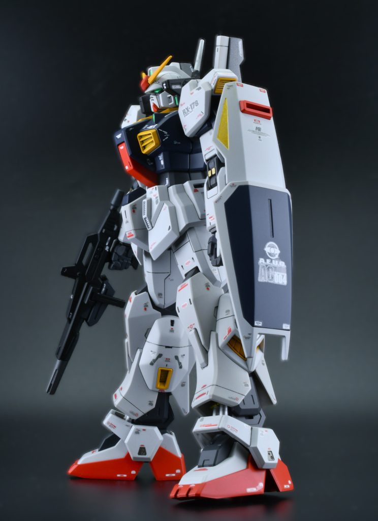 ガンダムMk-Ⅱエウーゴ仕様–5枚目/制作者：meck