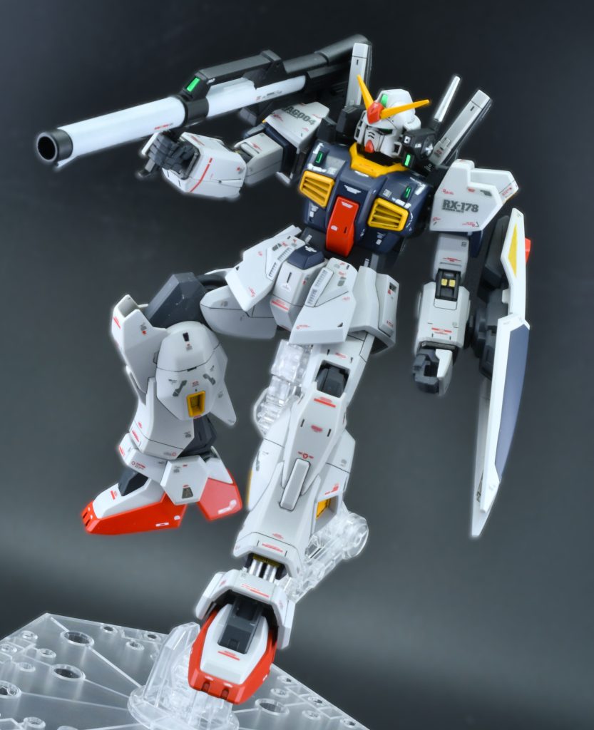 ガンダムMk-Ⅱエウーゴ仕様–6枚目/制作者：meck