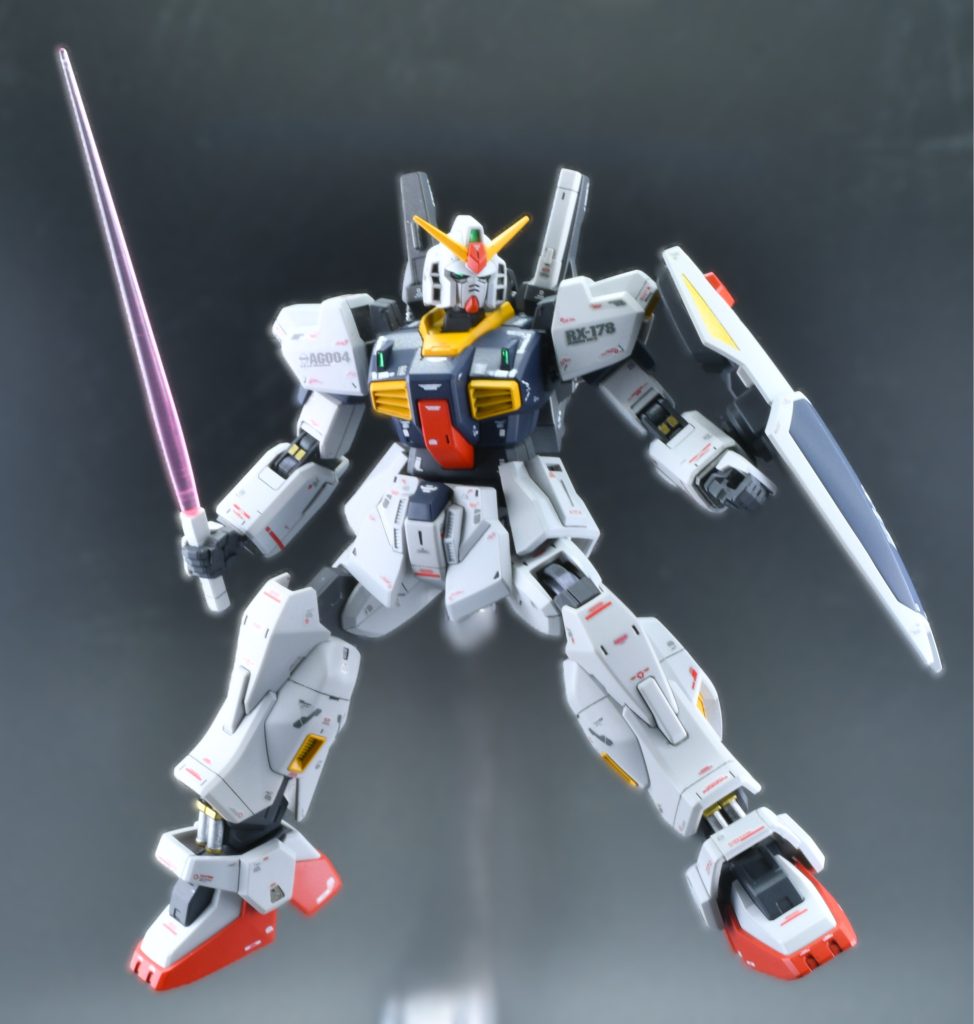 ガンダムMk-Ⅱエウーゴ仕様–8枚目/制作者：meck