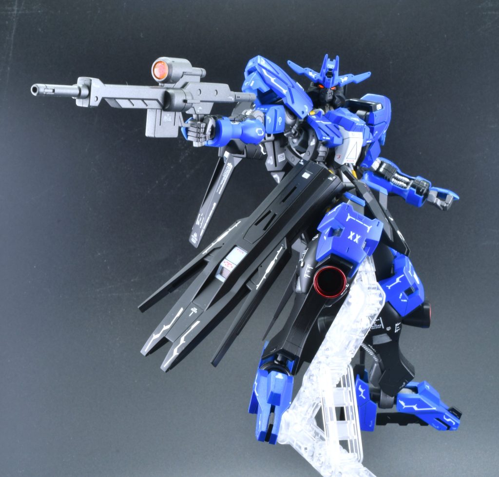 HGガンダム ヴィダール–6枚目/制作者：meck