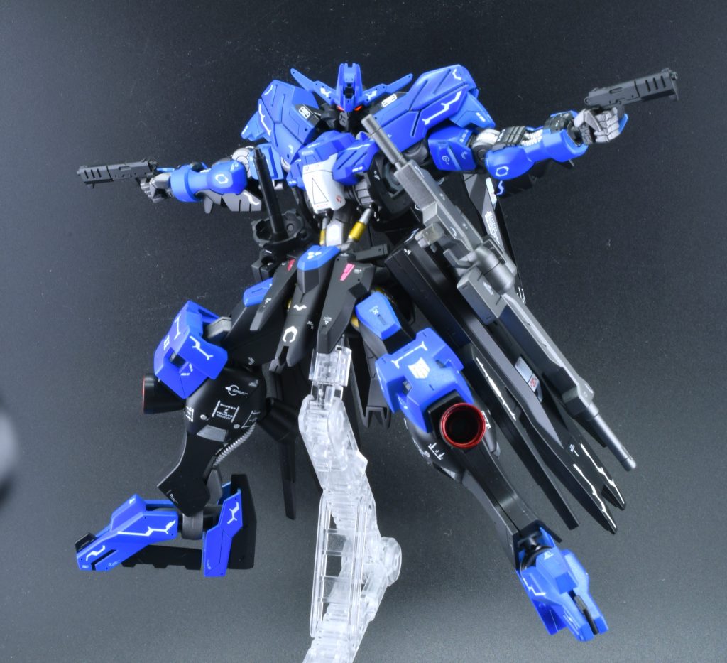 HGガンダム ヴィダール–7枚目/制作者：meck