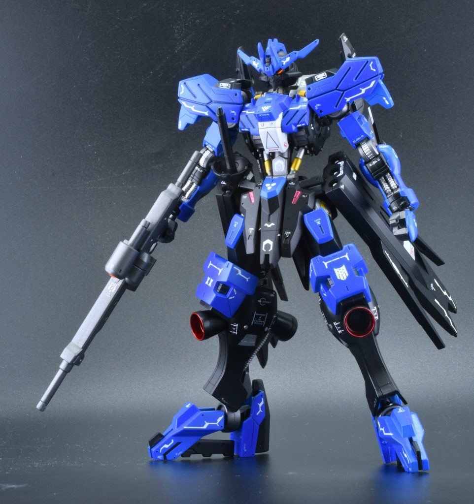 HGガンダム ヴィダール–2枚目/制作者：meck