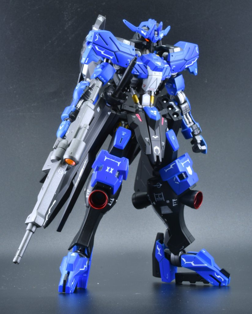 HGガンダム ヴィダール–3枚目/制作者：meck