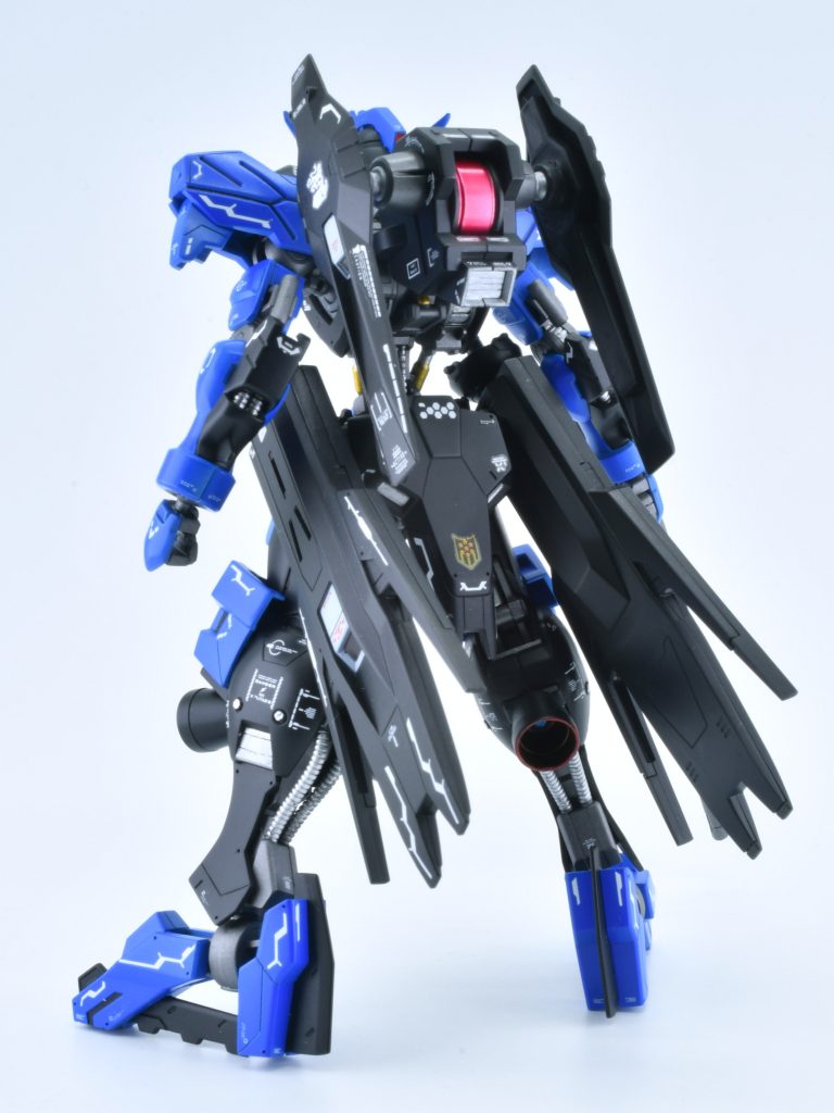 HGガンダム ヴィダール–5枚目/制作者：meck