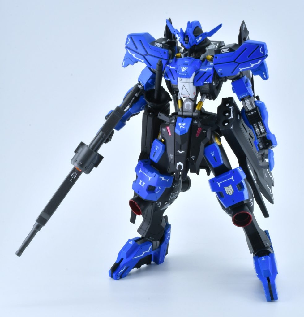 HGガンダム ヴィダール–4枚目/制作者：meck