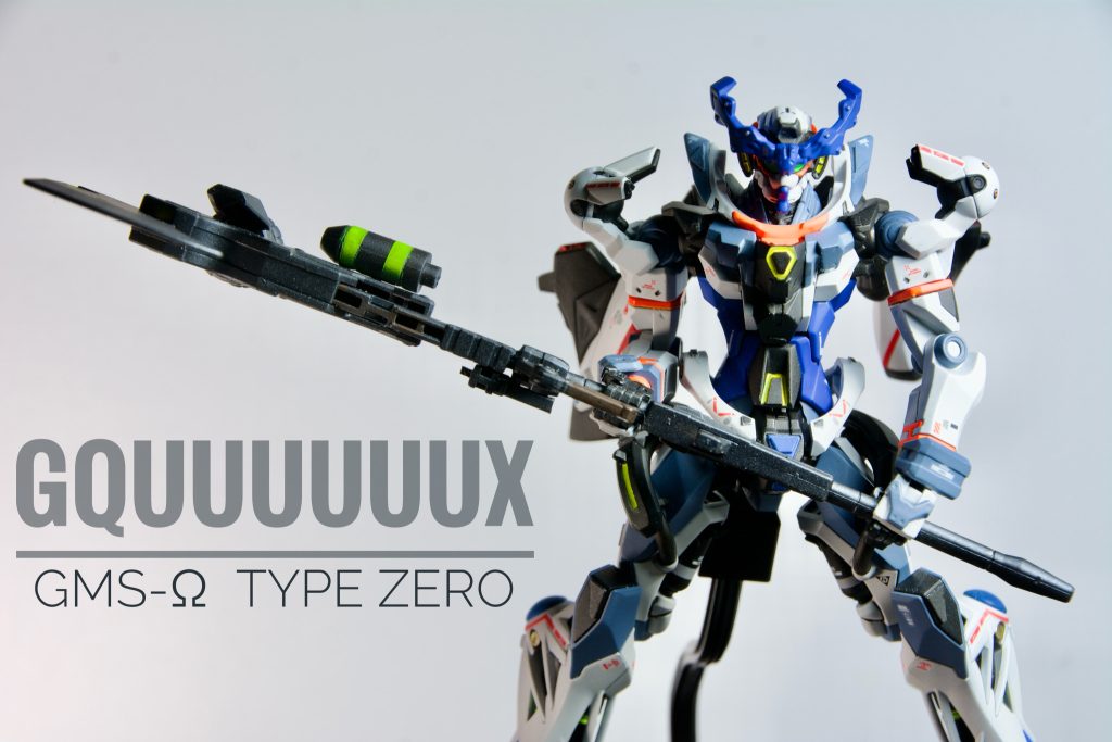 デカい武器もよく似合うジークアクスでした！