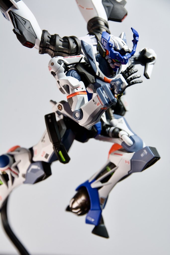 何も手を入れなくてもディテールはバッチリ入っているので、程々に手を入れ塗装を頑張って見ました😆しかしこのキット、ポーズが決まりやすいですね！