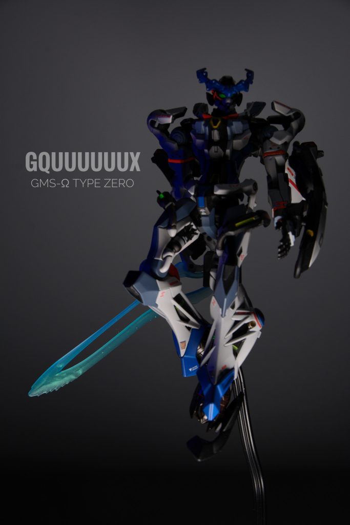 ジークアクス　gMS-Ω　type zero