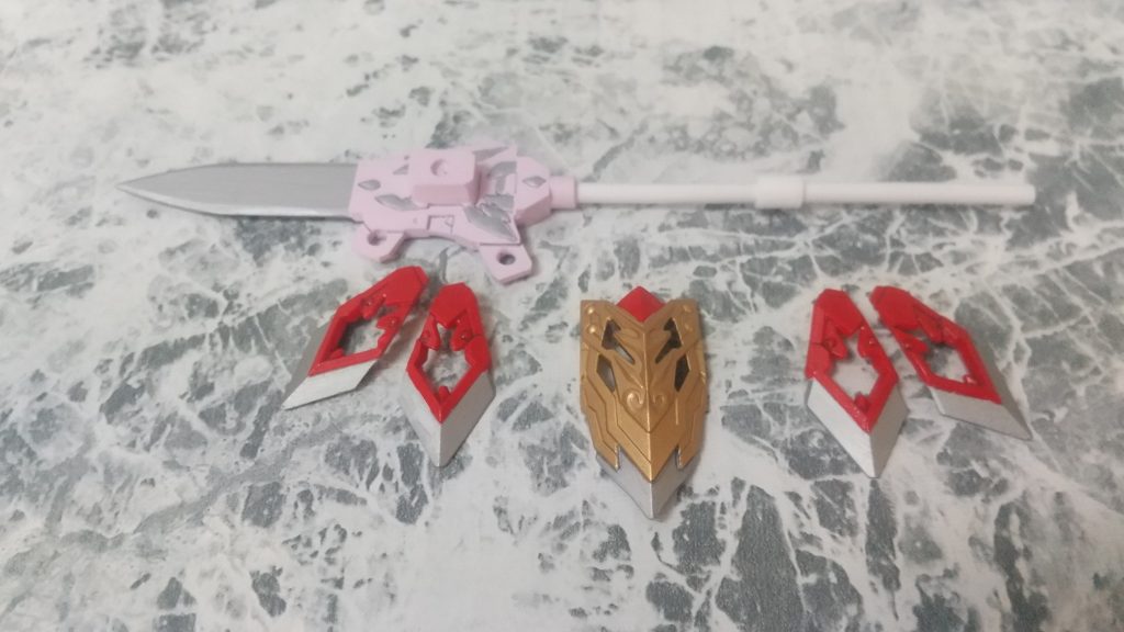 大輪花槍(タイリンカソウ)カサブランカナイトストライクルージュの好きな花 カサブランカをモチーフとした大槍