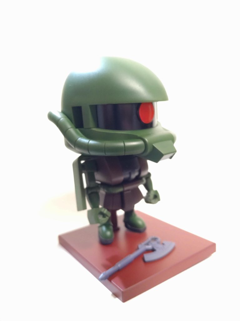 表面処理大変で結構時間が掛かるので簡単に手が出せないが、ジムプラくんは作りたいです。でもシャアも作っちゃうと思います。