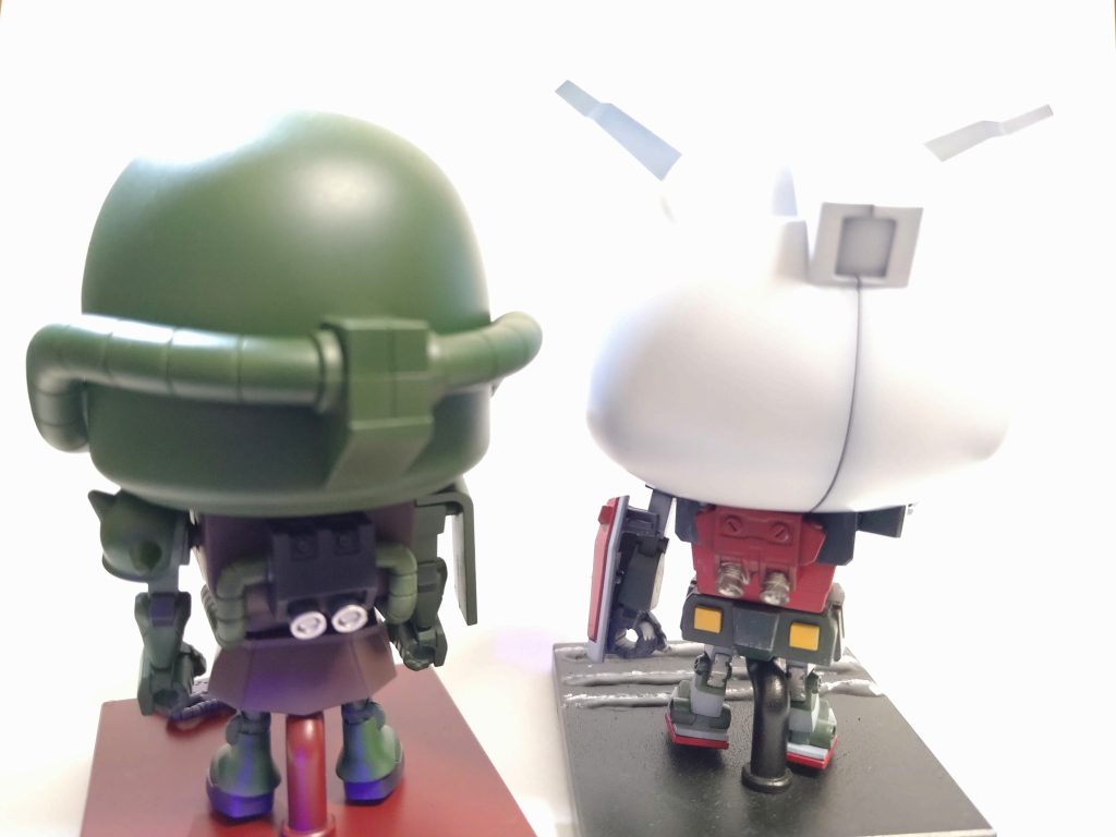 材質が普通にPSになってました。このシリーズはリアルタイプカラーでやっていこうかと思います。