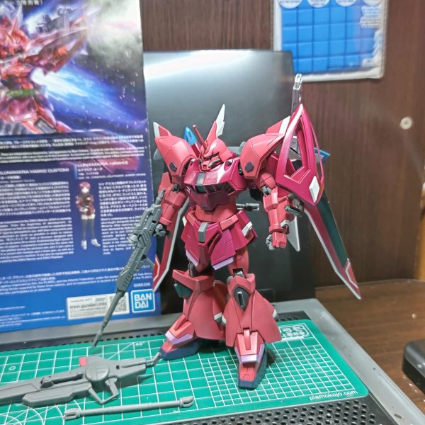 残すは撮影と完成投稿