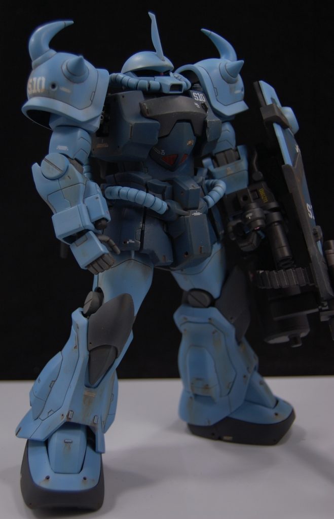 1/100 グフカスタム–3枚目/制作者：@kaishi1103