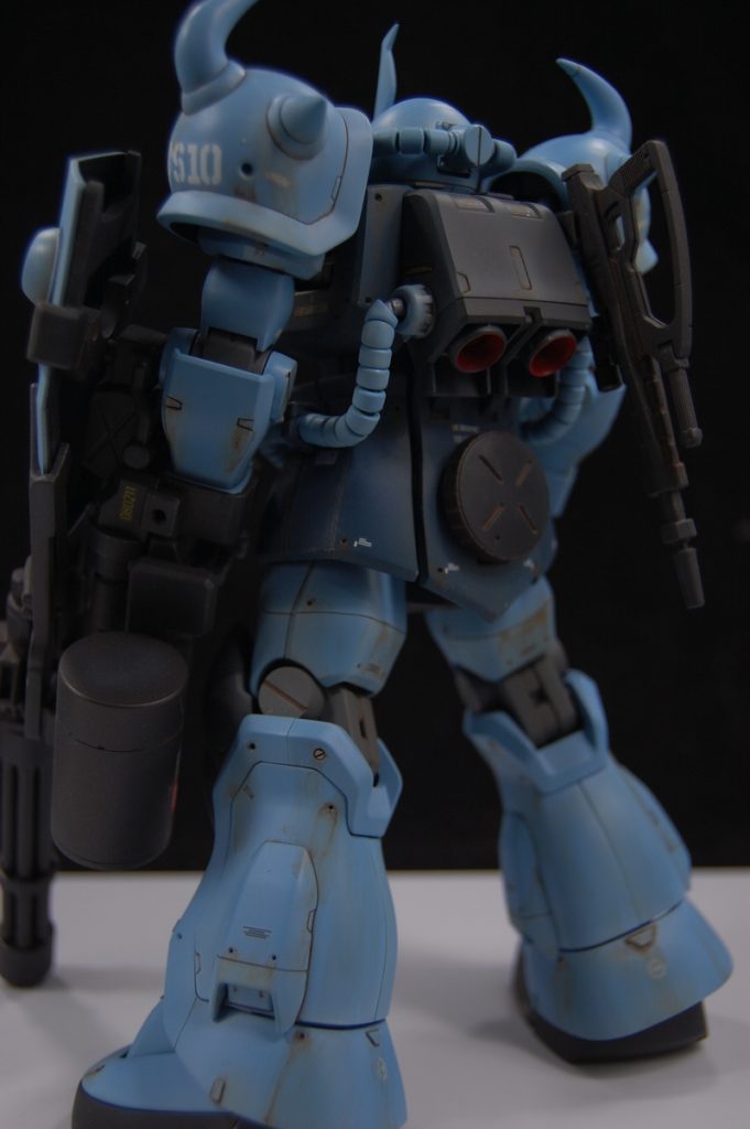 1/100 グフカスタム–4枚目/制作者：@kaishi1103