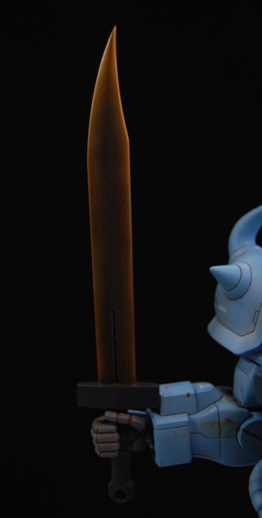 1/100 グフカスタム–5枚目/制作者：@kaishi1103