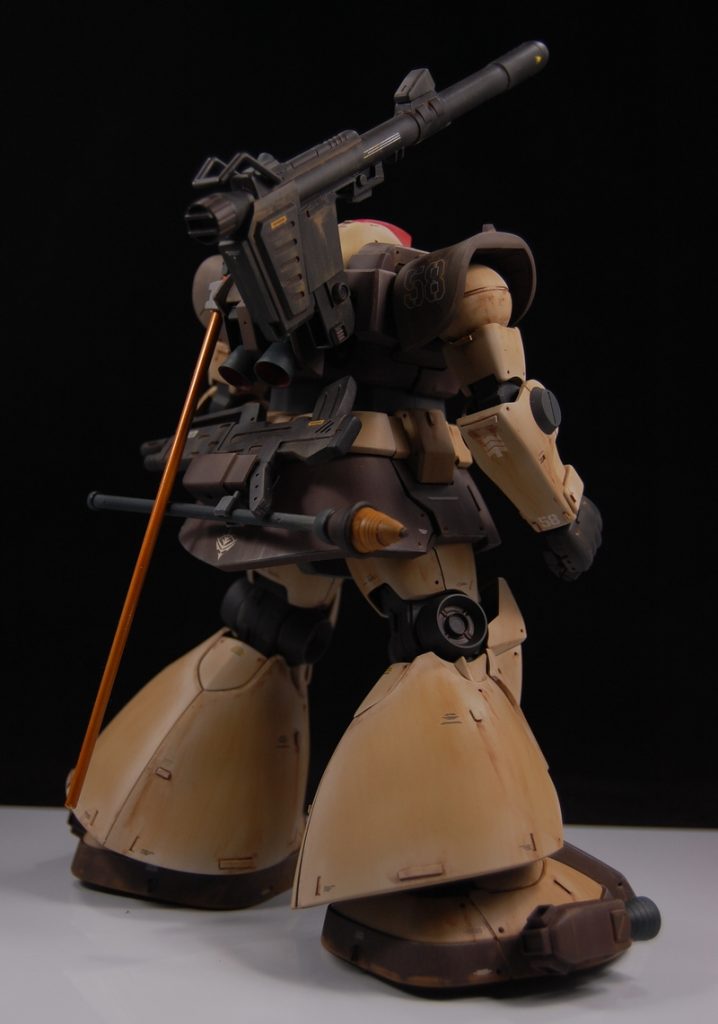 1/100 ドムキャノン–5枚目/制作者：@kaishi1103