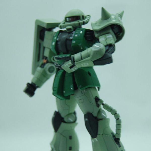 人生初…ジオンのザクII製作