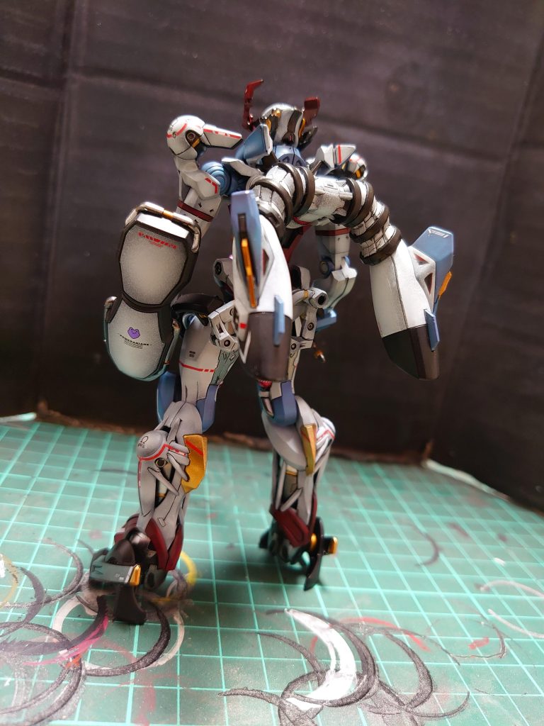 バックショット。