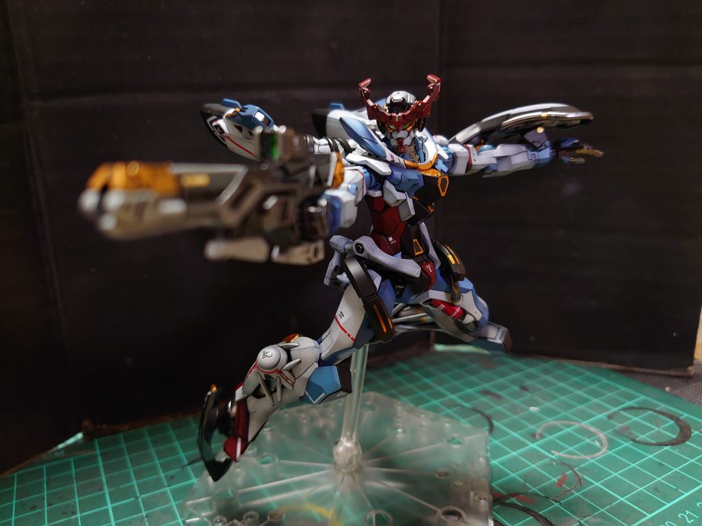 独特なビームライフル