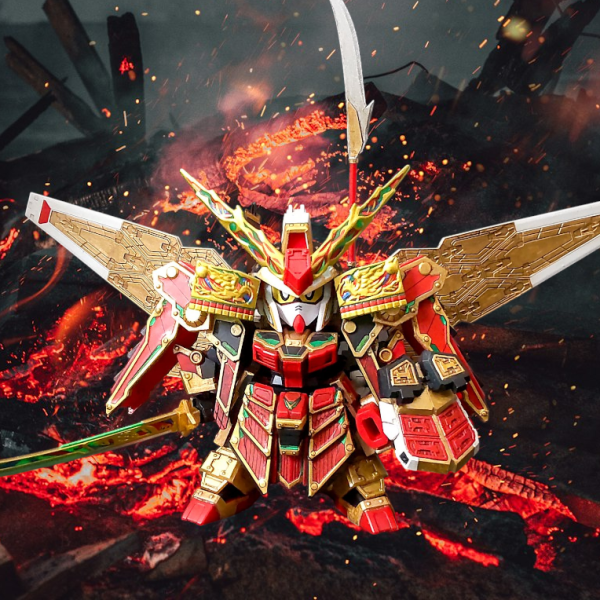 78代目武者頑駄無 万白の装｜ほっとさんのガンプラ作品｜GUNSTA