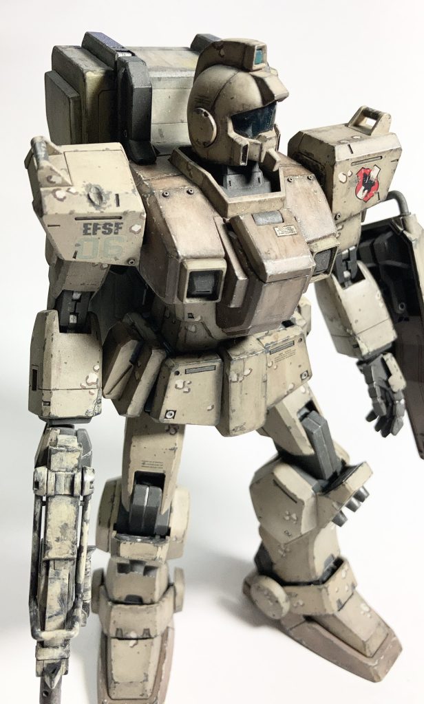 陸戦ジム–3枚目/制作者：@Noraneko06090