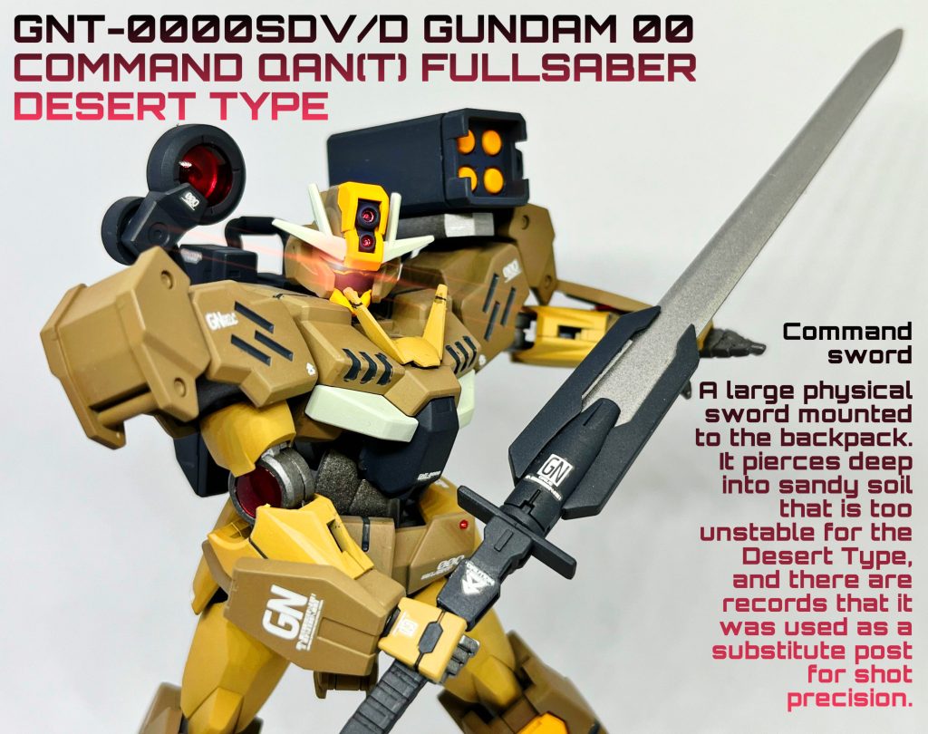 実体剣コマンドソード。