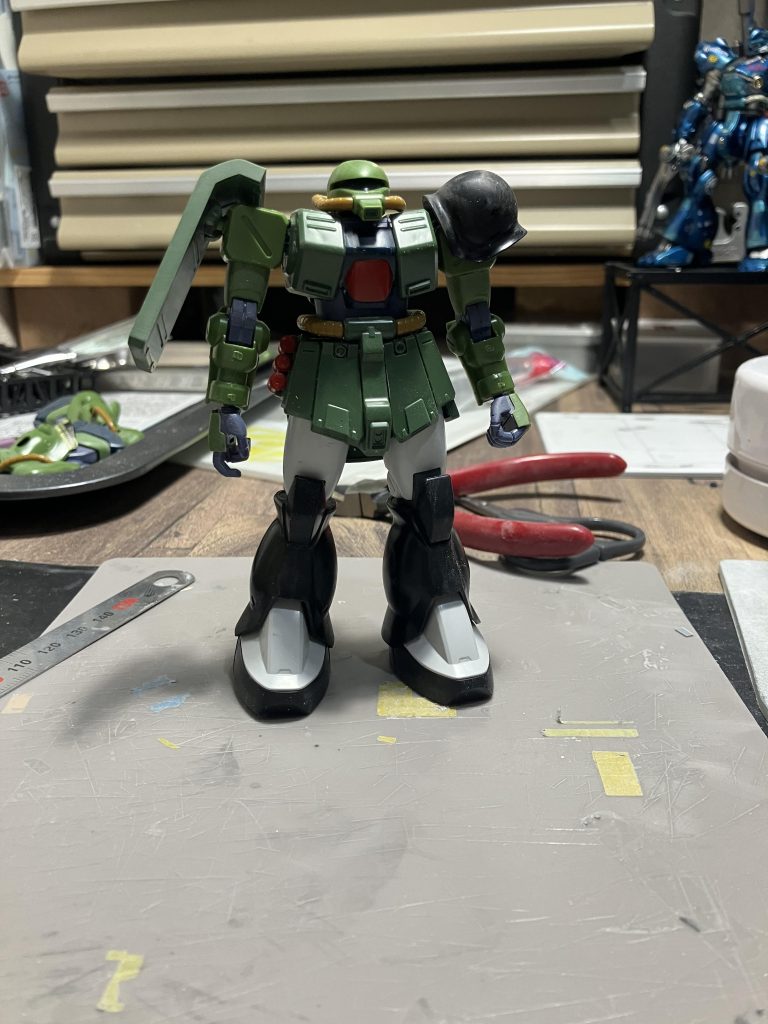 首の詰まりや肩の位置が気になってるところです。