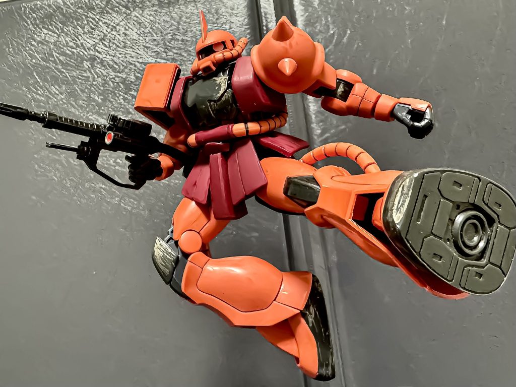 HGUC 1/144 シャア専用ザクII