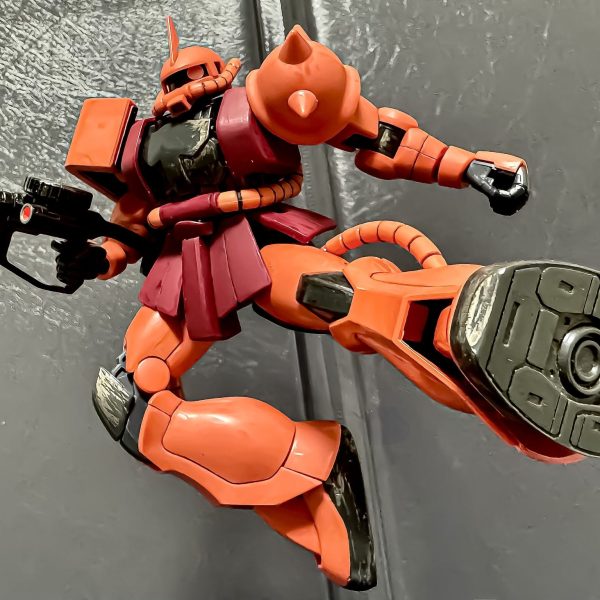 hguc MS-07b グフ｜ジオン残党さんのガンプラ作品｜GUNSTA