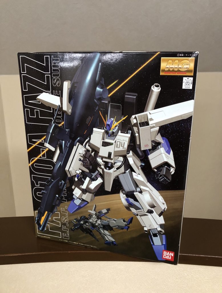 FA-010S フルアーマーダブルゼータガンダム (MG) (ガンプラ