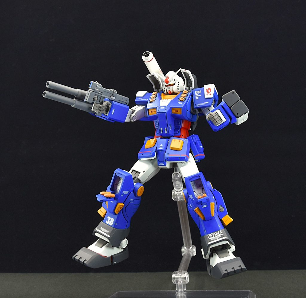 MSD フルアーマー・ガンダム–6枚目/制作者：@ataka